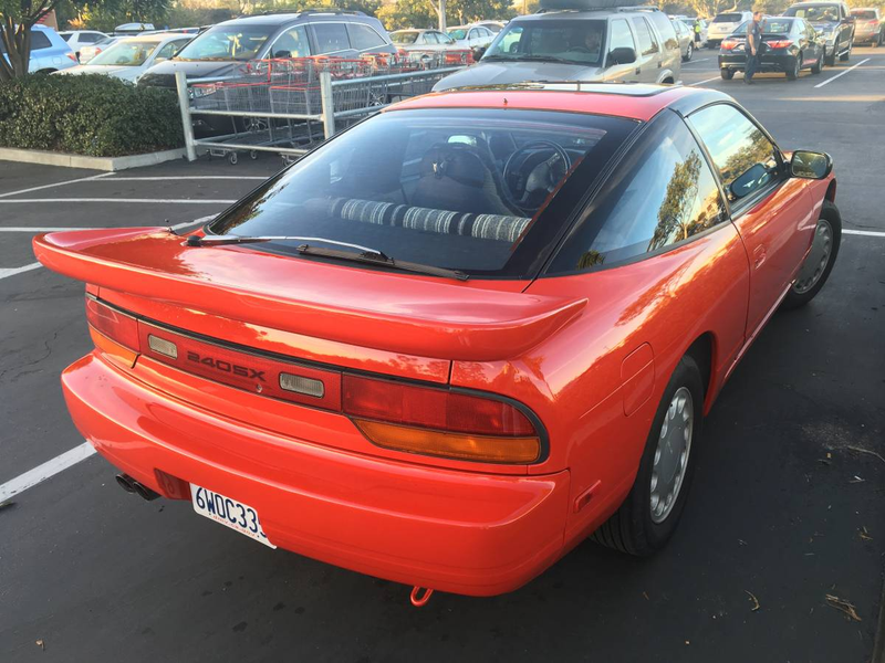 Illustration for article titled At $8,995, Would You Make This 1990 Nissan 240SX Your Homie?